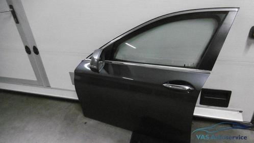 Portier linksvoor BMW 5-serie F10 en F11 mineralgrijsmetalli, Auto-onderdelen, Carrosserie en Plaatwerk, Deur, BMW, Gebruikt, Ophalen