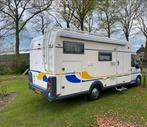 Zeer nette Camper  EURA MOBIL  2.8 lage km stand! Xxl garage, Caravans en Kamperen, 6 tot 7 meter, Diesel, Particulier, Half-integraal