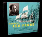 Leo Ferre - Chansons - Piano Et Chant, Leo Ferre, Cd's en Dvd's, Verzenden, Zo goed als nieuw, Europees