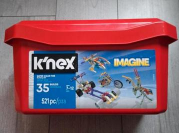 K'nex Bouwset 12575 - Compleet met boekje! beschikbaar voor biedingen