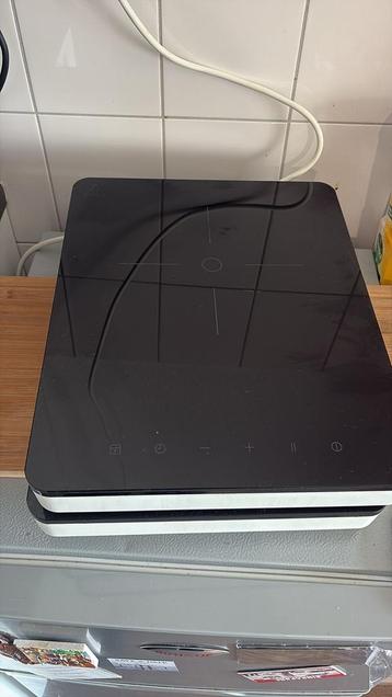 2 Inductieplaten + Pannen Set (Wok, Pan, Potten) beschikbaar voor biedingen