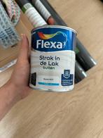Flexa strak in de lak buiten BLUE BAYBERRY 750 ml, Minder dan 5 liter, Ophalen of Verzenden, Nieuw, Lak