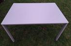 Tafel of uit te breiden tot buro 120 x 80, Ophalen of Verzenden, Gebruikt, Bureau