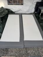 Ikea Boxspring 2x 80x200 + Matrassen - Goed!, Huis en Inrichting, Ophalen, Tweepersoons, Zo goed als nieuw, 80 cm