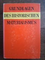 Grundlagen der historischen Materialismus [DDR 1977], Ophalen of Verzenden, Zo goed als nieuw