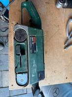 Bosch Groen bandschuurmachine PBS 75, Ophalen of Verzenden, Gebruikt, 600 tot 1200 watt, Bandschuurmachine
