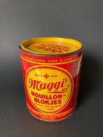 Blik Maggi Bouillion blokjes, Verzamelen, Blikken, Ophalen of Verzenden, Gebruikt, Overige, Overige merken