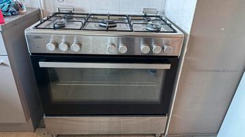 Everglades Gasfornuis 90cm - 5 Pitten + Oven beschikbaar voor biedingen