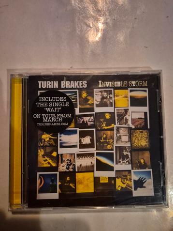 Turin Brakes - Invisible storm. Cd. 2018. NIEUW  beschikbaar voor biedingen