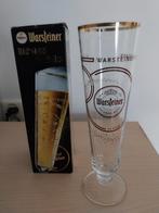 WARSTEINER TULP  GLAS  NIEUW, Verzamelen, Biermerken, Ophalen of Verzenden, Nieuw, Glas of Glazen, Overige merken