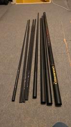 Mooie Browning oversteek 10 m + 4 topsets pullsysteem, Watersport en Boten, Hengelsport | Witvissen, Ophalen, Zo goed als nieuw