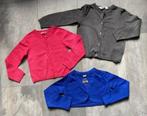 3 vestjes in een koop, maat 98/104, (qwe), Kinderen en Baby's, Kinderkleding | Maat 98, Meisje, Trui of Vest, Ophalen of Verzenden