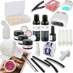 French manicure Gelnagels starterspakket, starter set., Ophalen of Verzenden
