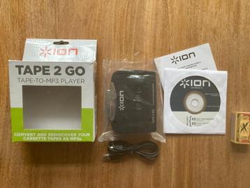 Ion Tape 2 Go oude cassettebandjes naar MP3 digitaliseren beschikbaar voor biedingen