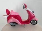 Barbie Vespa scooter, Kinderen en Baby's, Ophalen of Verzenden, Zo goed als nieuw