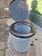 Draagbaar Toilet - Ideaal voor Camping!, Caravans en Kamperen, Ophalen, Zo goed als nieuw