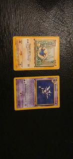 Pokemon Kaarten: Neo Discovery & Fossil - 1st Edition, Ophalen of Verzenden, Gebruikt, Losse kaart