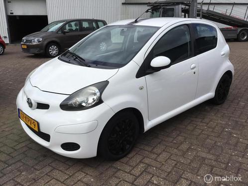 Toyota Aygo 1.0-12V Comfort automaat airco electric NAP, Auto's, Toyota, Bedrijf, Te koop, Aygo, ABS, Airbags, Airconditioning