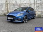 Ford Fiesta 1.5 EcoBoost ST-3/B&O/Pano/Recaro/LED/Cruise!, Auto's, Zwart, 1188 kg, Blauw, Bedrijf