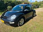 VW New Beetle 1.6 Lage km stand voledige onderhoudhistorie, Auto's, 13 km/l, Zwart, Handgeschakeld, 1000 kg