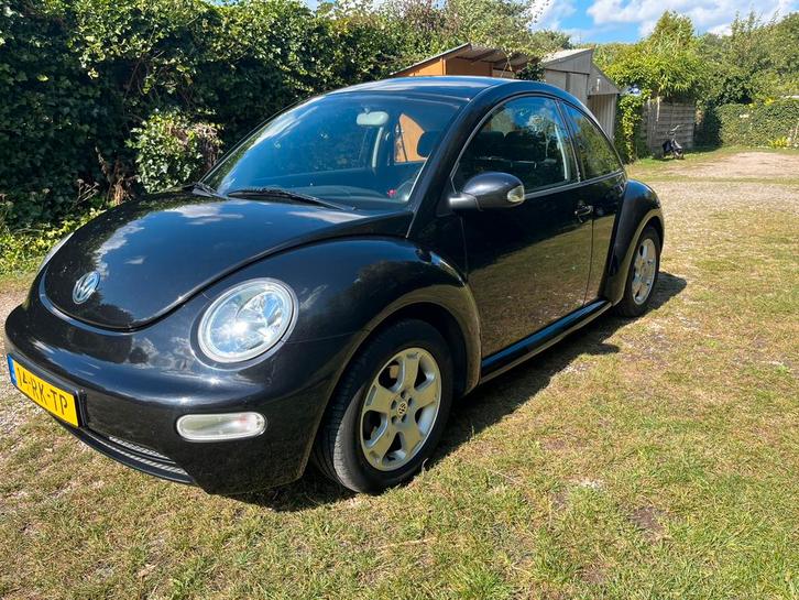 VW New Beetle 1.6 Lage km stand voledige onderhoudhistorie, Auto's, Volkswagen, Particulier, Beetle (Kever), Airbags, Airconditioning