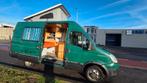 Sfeervolle en robuuste Iveco Daily camper H2L3, Overige merken, Chemisch toilet, Buscamper of Camperbus, Hagelvast dak