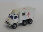 Ambulance Unimog van Siku, 1:55, izgst, Ophalen of Verzenden, Gebruikt, Bus of Vrachtwagen, SIKU