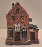 Dickensville kerstdorphuisje - elfsteden serie Sneek, Ophalen of Verzenden, Gebruikt
