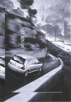 Renault Sport Clio 2.0 16V (2000), Boeken, Ophalen of Verzenden, Nieuw, Renault