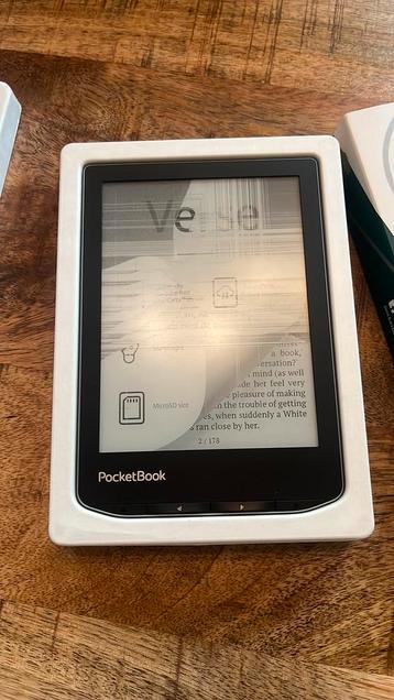 PocketBook Verse scherm defect beschikbaar voor biedingen