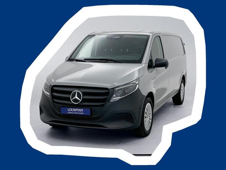 Mercedes-Benz Vito 116 CDI L2 PRO Trekhaak 2500kg LED Achter, Auto's, Bestelauto's, Bedrijf, Te koop, ABS, Achteruitrijcamera