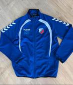 FC Utrecht trainingsjas maat M., Ophalen, Zo goed als nieuw, Blauw, Voetbal