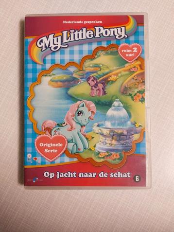 My Little Pony - Op jacht naar de schat DVD beschikbaar voor biedingen