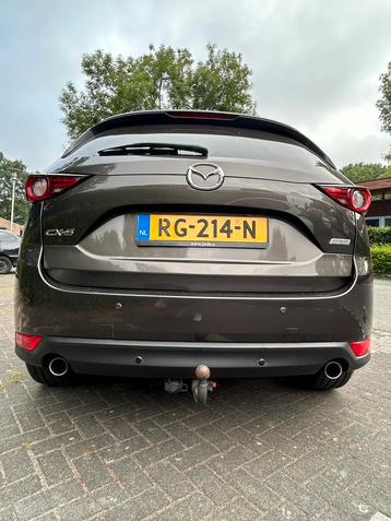 Mazda CX-5 2.0 Skyactiv-GT 165pk 2WD Aut 2017 Bruin beschikbaar voor biedingen