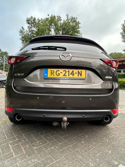 Mazda CX-5 2.0 Skyactiv-GT 165pk 2WD Aut 2017 Bruin, Auto's, Mazda, Particulier, CX-5, ABS, Adaptieve lichten, Airbags, Airconditioning