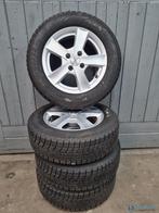 Volkswagen Up winterset 175 65 14, 14 inch, Gebruikt, 175 mm, Banden en Velgen