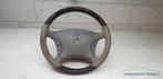 Houten stuurwiel W220 S klasse Mercedes CL W215 leer leder b, Auto-onderdelen, Info@fabrikant.eu, Fabrikantstraat 1
1000 AA  Amsterdam, NL