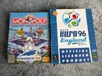Big Box PC-games: Euro 96 + Monopoly World Cup France, Gebruikt, Ophalen of Verzenden, Sport, 3 spelers of meer