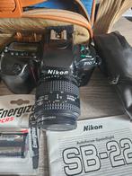 Nikon F50 spiegel flits camara, Ophalen of Verzenden