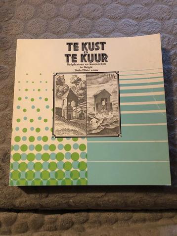 Te Kust en Te kuur, badplaatsen en kuuroorden in België 16e beschikbaar voor biedingen
