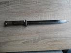 Duitse 98K bajonet, Verzamelen, Militaria | Tweede Wereldoorlog, Ophalen of Verzenden, Landmacht, Duitsland, Mes of Dolk