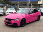BMW 3-serie 316i Executive M Sport Roze|Nieuwe Ketting + Kle, 1360 kg, 4 cilinders, Alcantara, Zwart