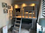Boomhut bed xxl balkon voor | Stapelbed | Steigerhout |, Nieuw, Stapelbed, Ophalen of Verzenden