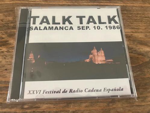 Talk Talk-Salamanca- Festival Radio Cadena Espanola 1986., Cd's en Dvd's, Cd's | Pop, Zo goed als nieuw, 2000 tot heden, Ophalen of Verzenden