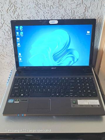 15.6" Acer Aspire 5750G Windows 11 Pro beschikbaar voor biedingen