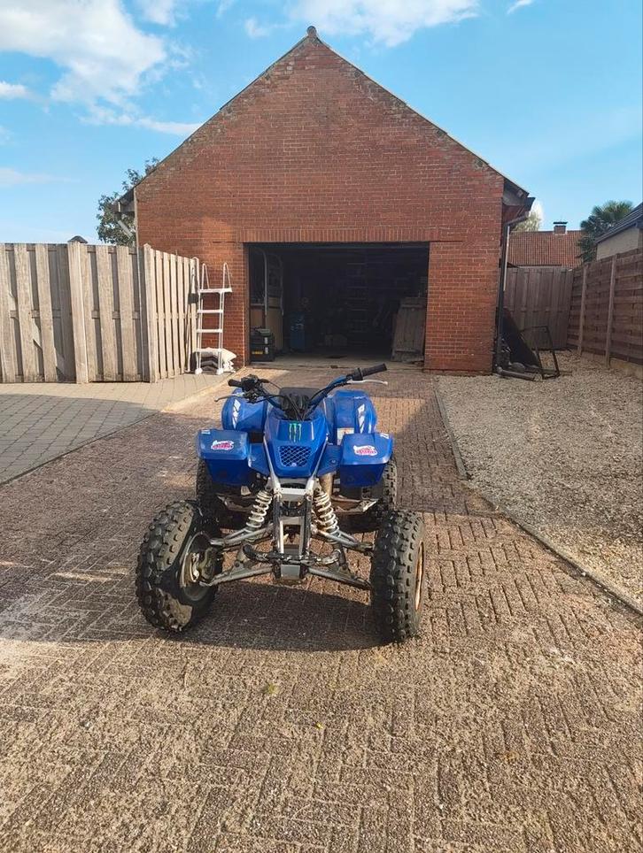 Yamaha blaster 200 moet dringend weg!, Fietsen en Brommers, Brommers | Crossbrommers, Gebruikt, Yamaha, Ophalen