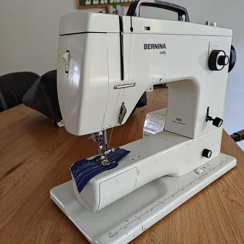 Bernina matic 810 - net onderhoudsbeurt gehad, Hobby en Vrije tijd, Naaimachines en Toebehoren, Zo goed als nieuw, Naaimachine