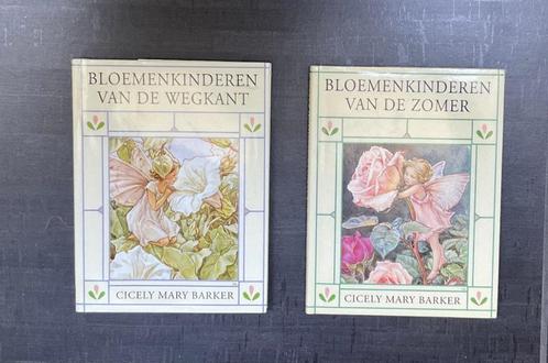 bloemenkinderen flower fairies Cicely Mary Barker elfjes, Boeken, Prentenboeken en Plaatjesalbums, Zo goed als nieuw, Ophalen of Verzenden