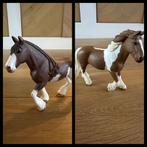 Set van 2 Schleich tinker paarden, Ophalen of Verzenden, Zo goed als nieuw, Paard, Beeldje of Figuurtje