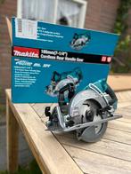 Makita cirkelzaag 40v 185mm ZGAN, Ophalen of Verzenden, Zo goed als nieuw, Cirkelzaag, Makita